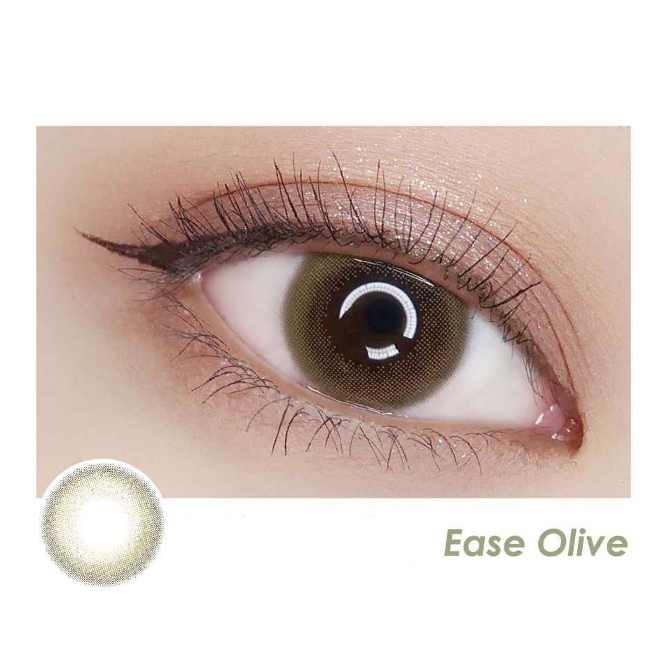 AQUAMAX日抛美瞳10片裝- Ease Olive